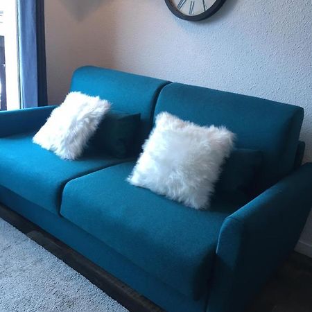 Studio 1 Cabine Chalet Club III Refait A Neuf Tignes Exteriér fotografie