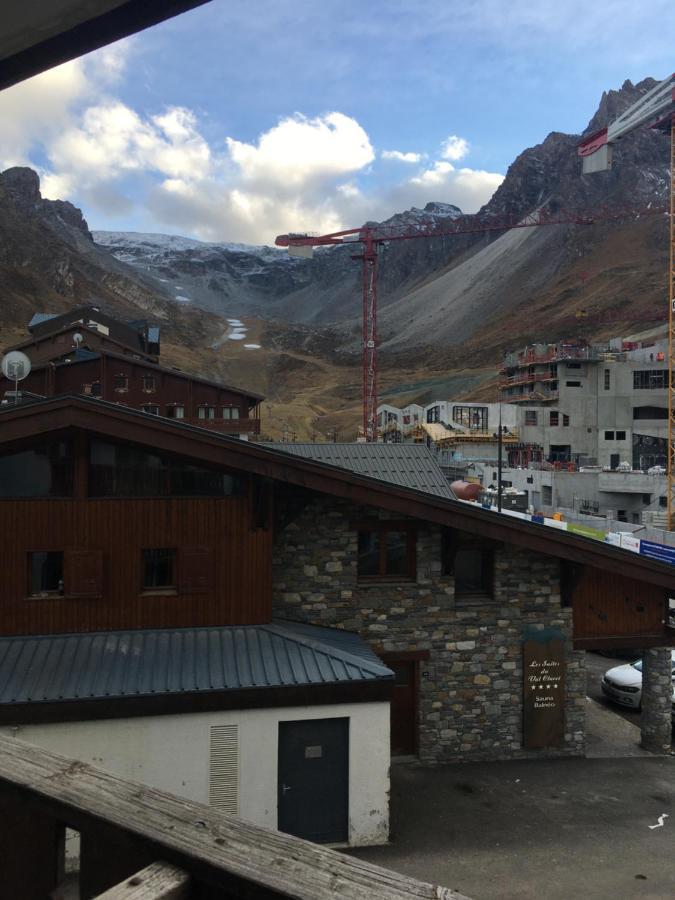 Studio 1 Cabine Chalet Club III Refait A Neuf Tignes Exteriér fotografie