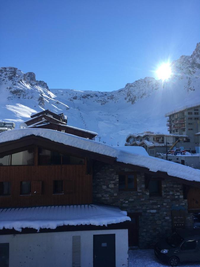 Studio 1 Cabine Chalet Club III Refait A Neuf Tignes Exteriér fotografie