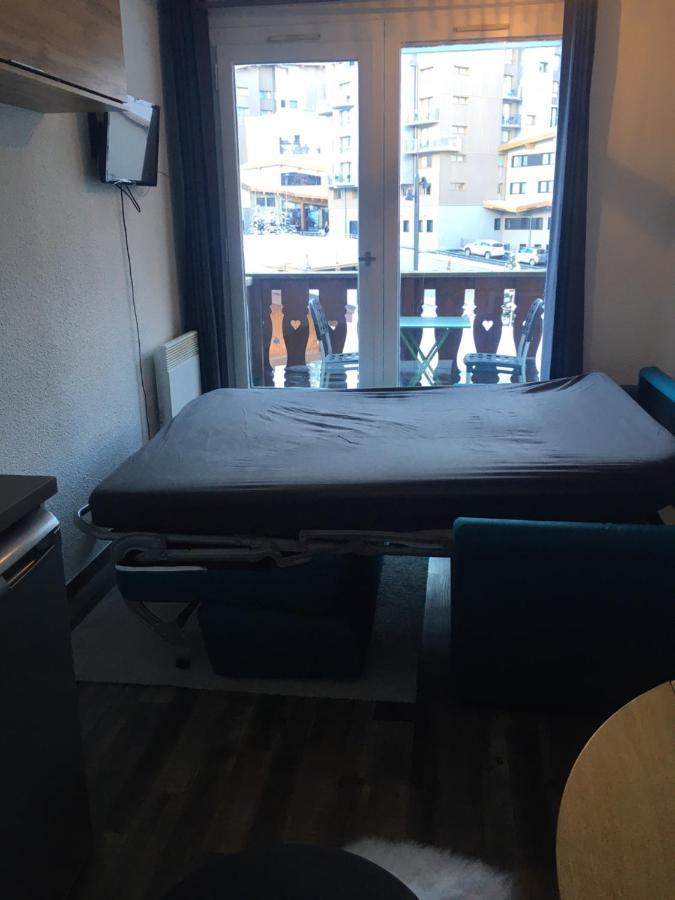 Studio 1 Cabine Chalet Club III Refait A Neuf Tignes Exteriér fotografie